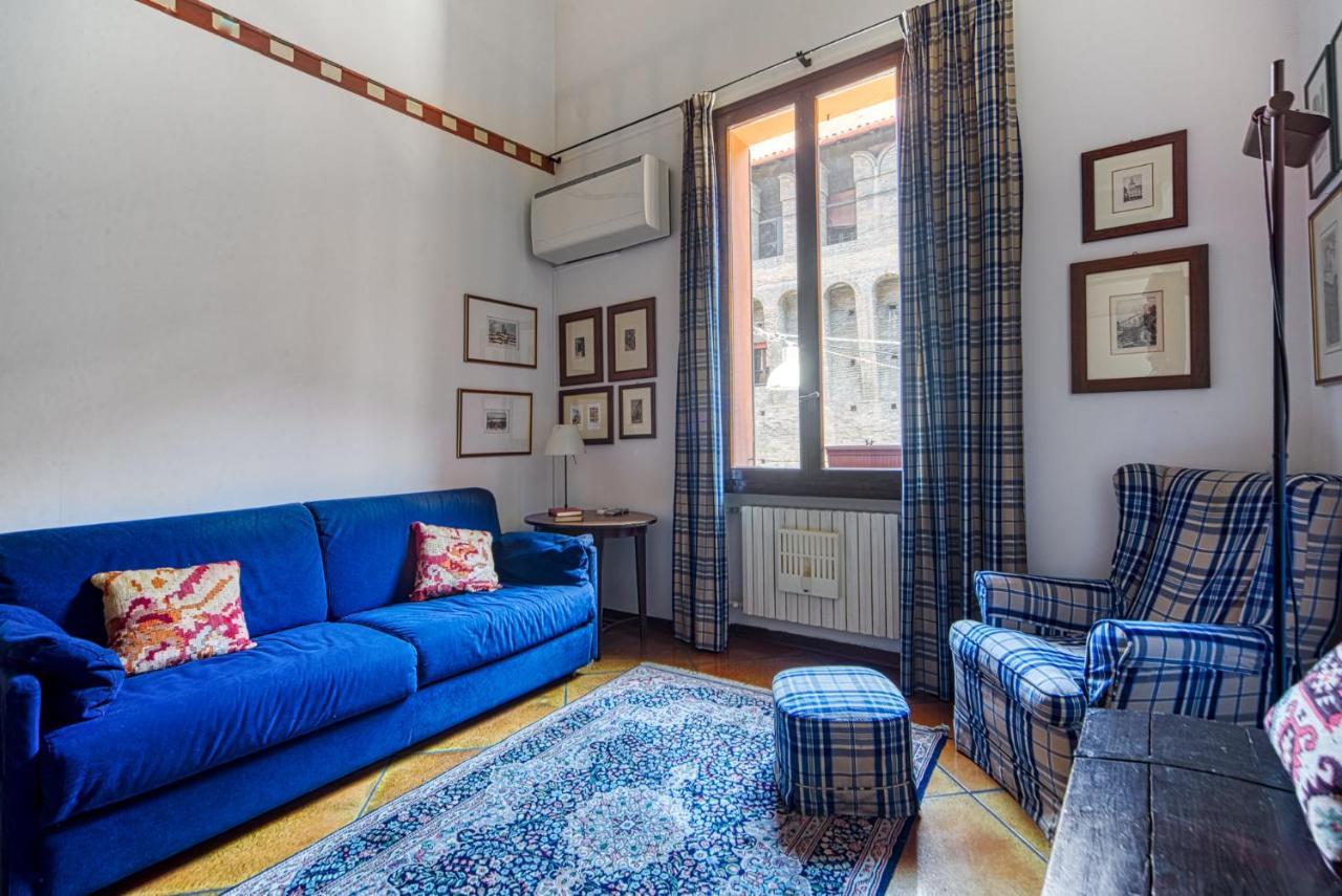 Piazza Maggiore Duplex Apartment By Wonderful Italy بولونيا المظهر الخارجي الصورة