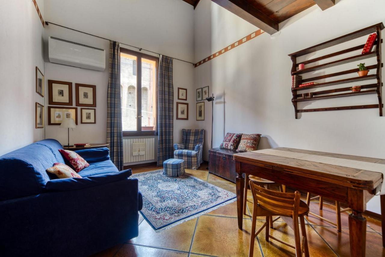 Piazza Maggiore Duplex Apartment By Wonderful Italy بولونيا المظهر الخارجي الصورة